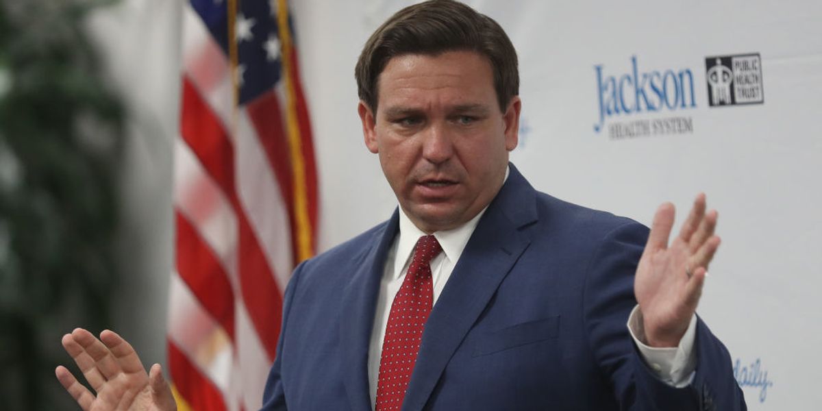 Florida Gov. Ron DeSantis