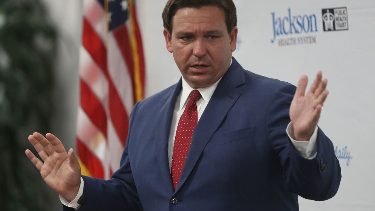 Florida Gov. Ron DeSantis