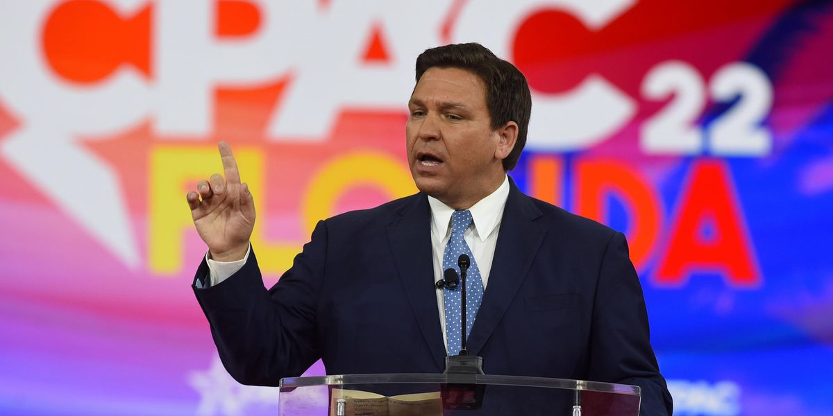 Florida Gov. Ron DeSantis