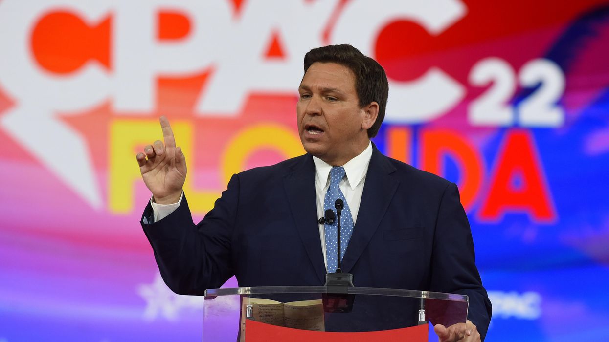 Florida Gov. Ron DeSantis
