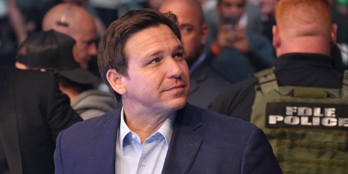 Florida Gov. Ron DeSantis