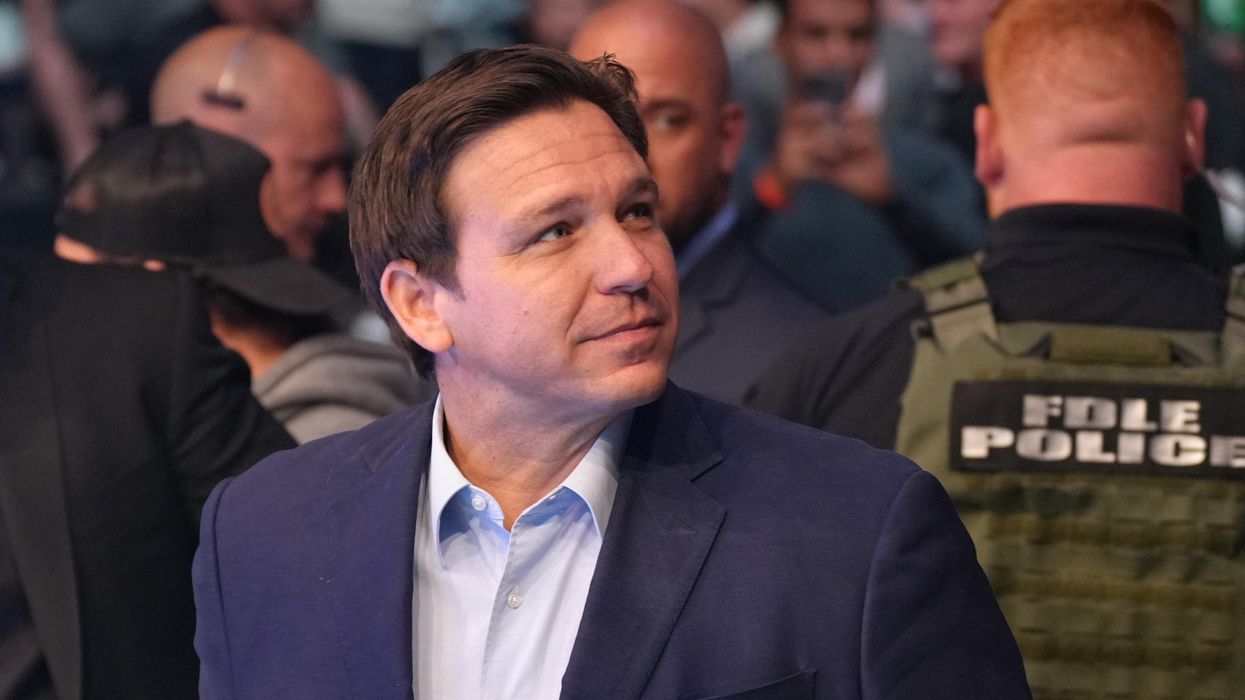 Florida Gov. Ron DeSantis