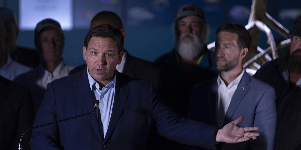 Florida Gov. Ron DeSantis