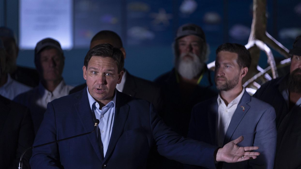 Florida Gov. Ron DeSantis
