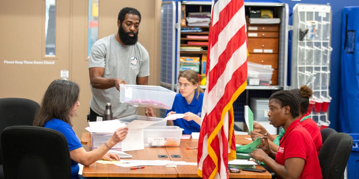 Florida mail voting