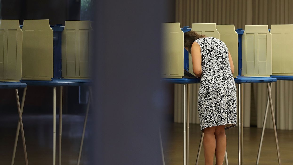 Florida primary voter