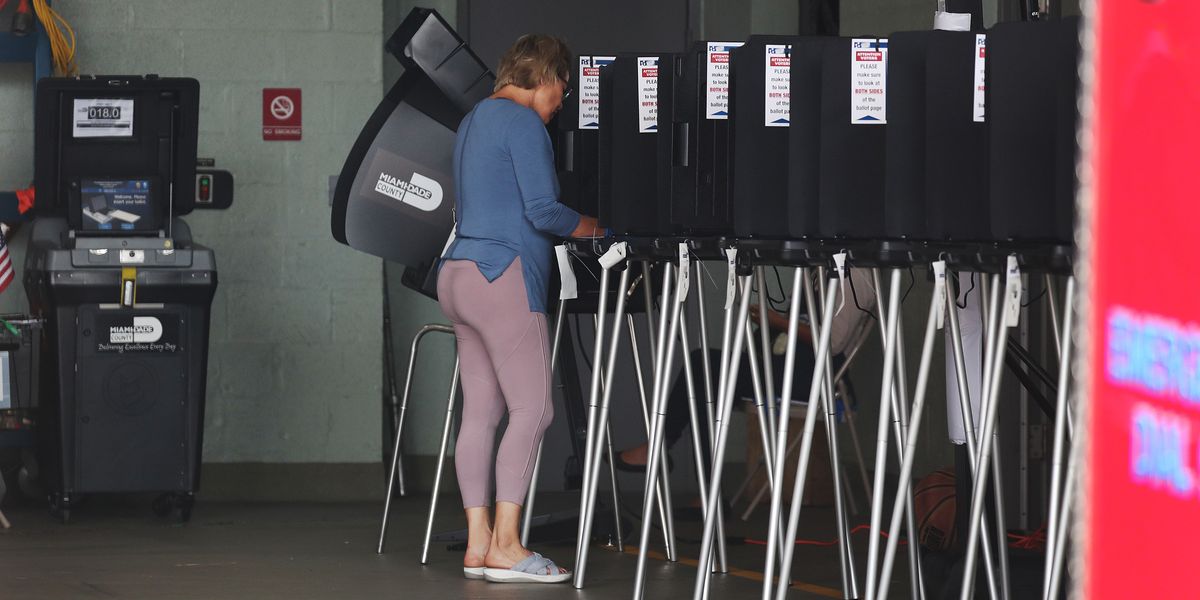 Florida primary voter