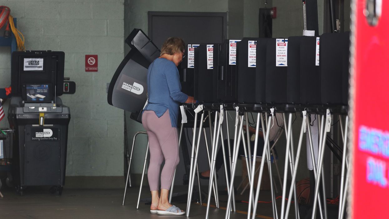Florida primary voter