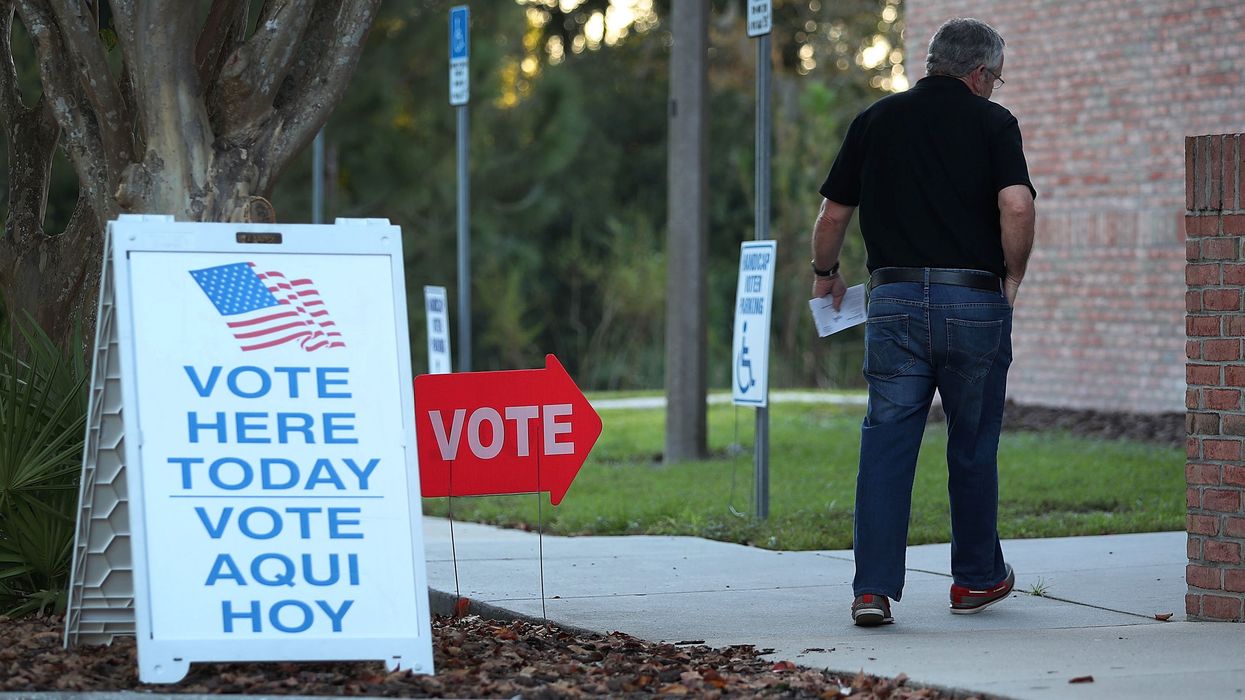 Florida voter