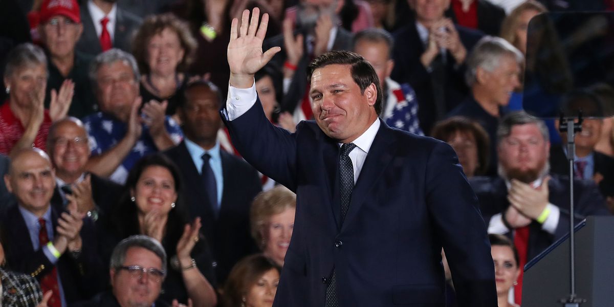 Forida Gov. Ron DeSantis