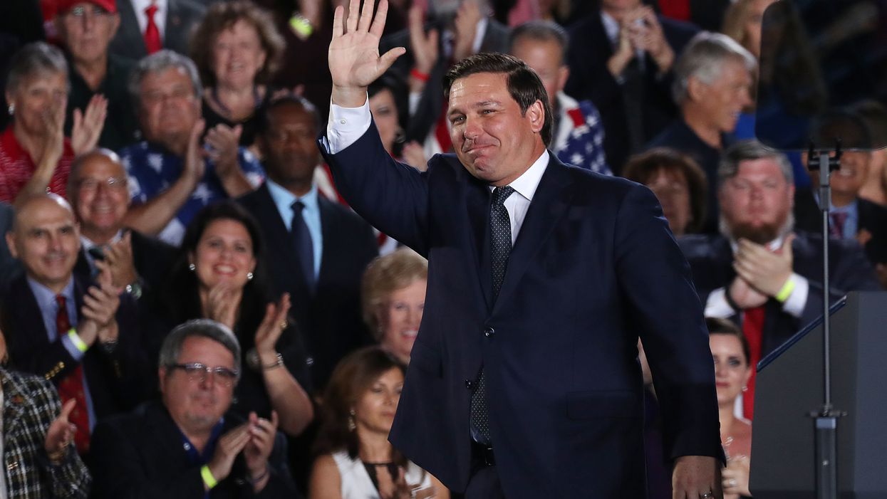 Forida Gov. Ron DeSantis