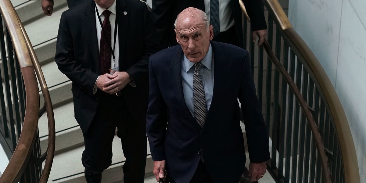 Former Director of National Intelligence Dan Coats