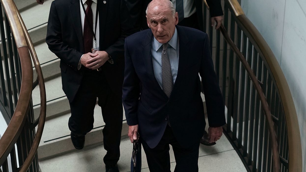 Former Director of National Intelligence Dan Coats