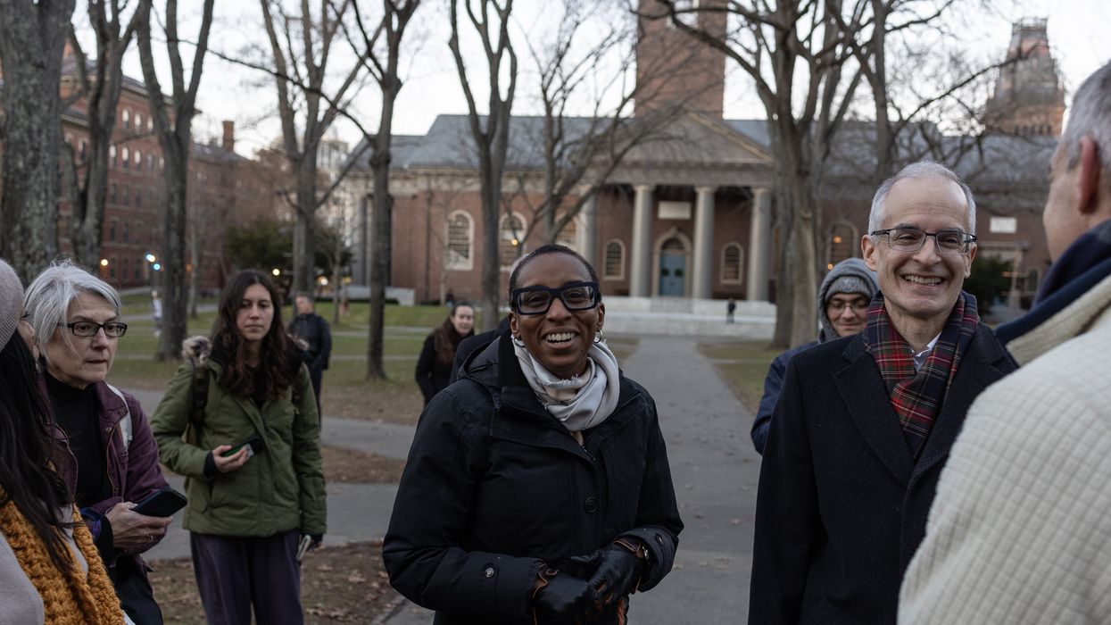 Former Harvard President Claudine Gay