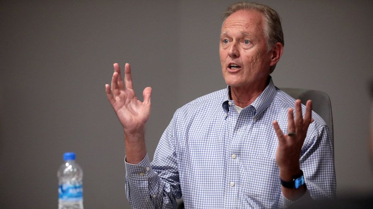 Former Phoenix Mayor Paul Johnson