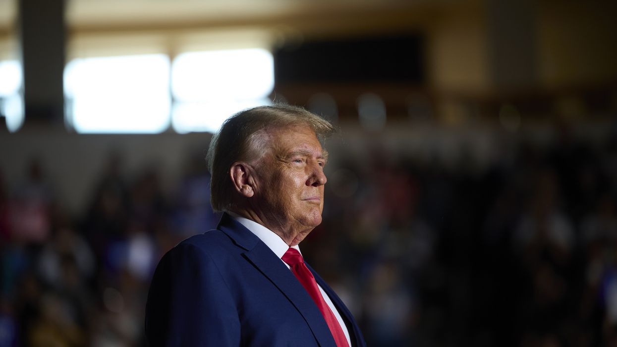 Former President Donald Trump