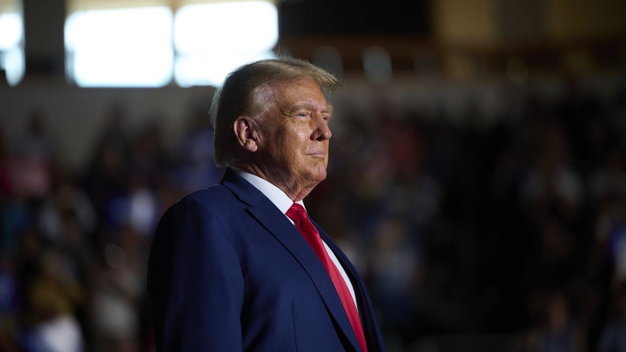 Former President Donald Trump