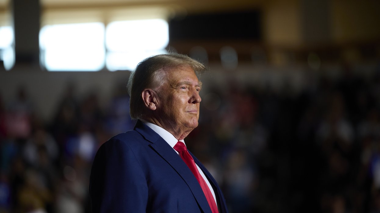 Former President Donald Trump