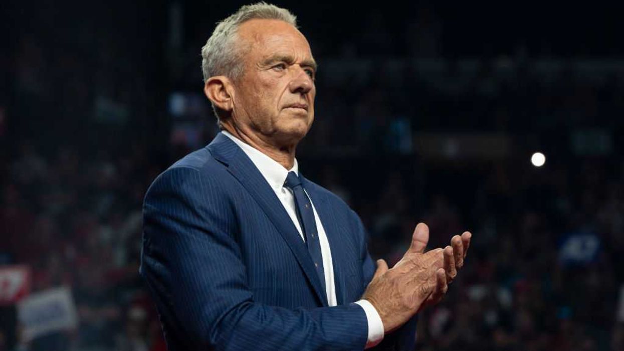 Former Republican presidential candidate Robert F. Kennedy Jr.
