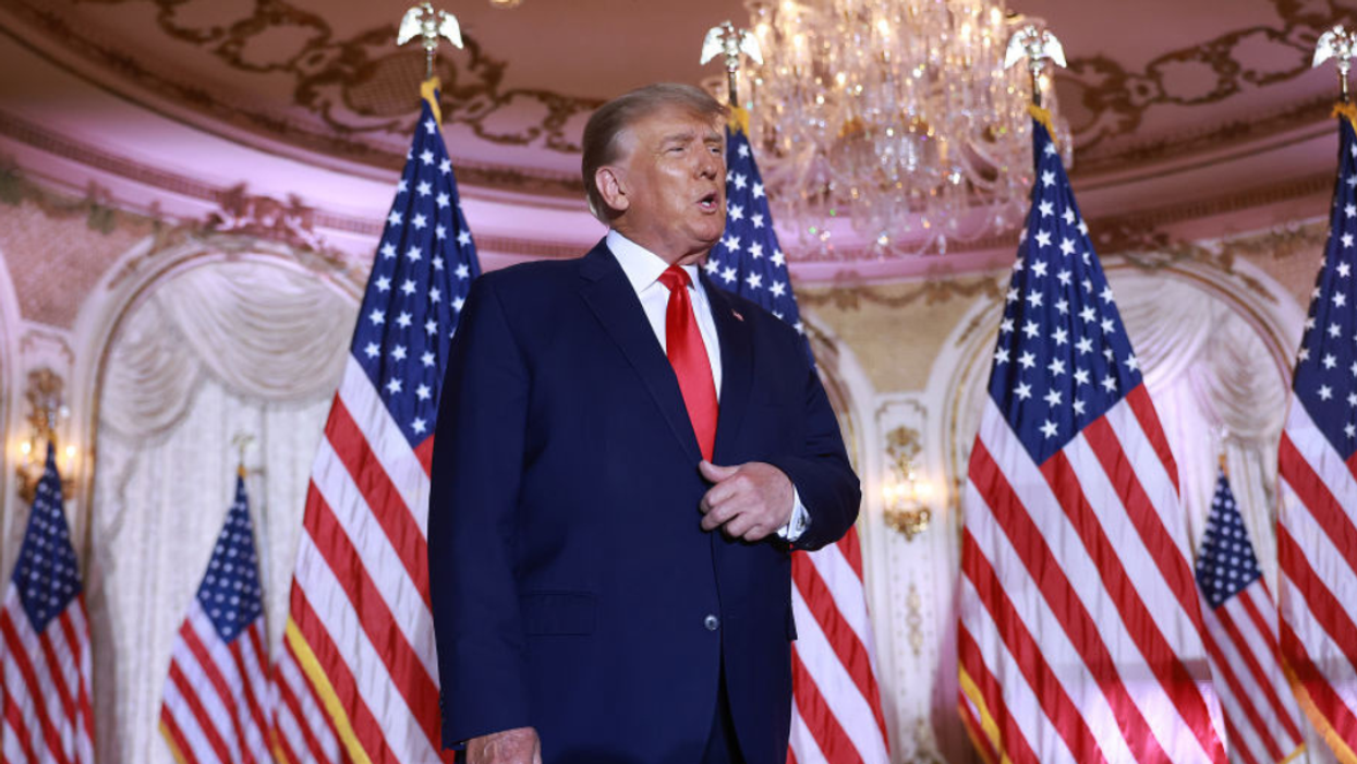 The first step in dumping Trump