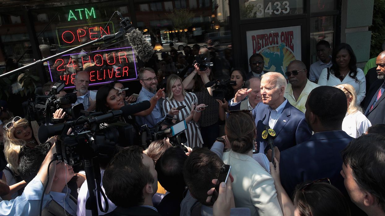 Former Vice President Joe Biden