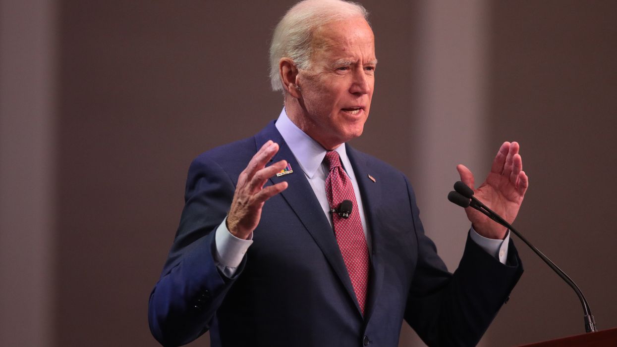 Former Vice President Joe Biden