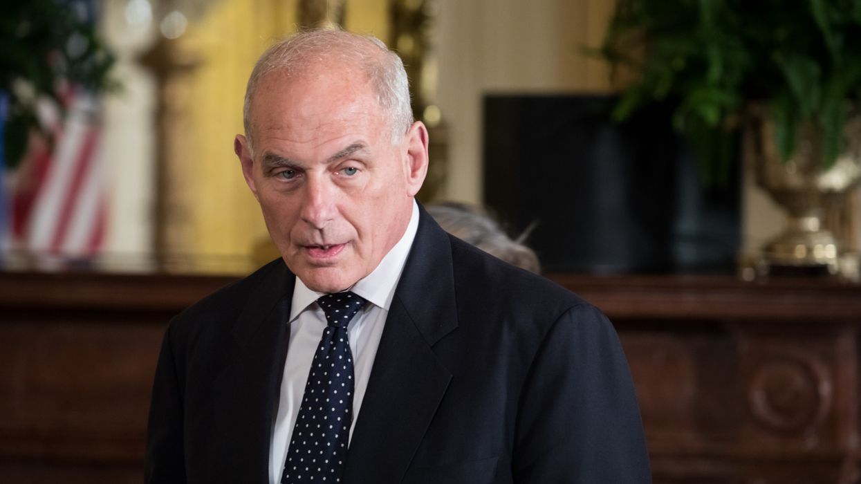 Former White House Chief of Staff John Kelly