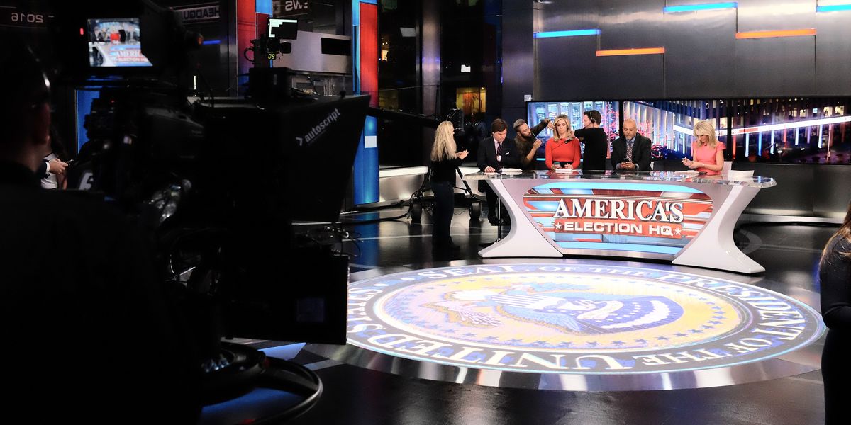 Fox News on Election Night 2016