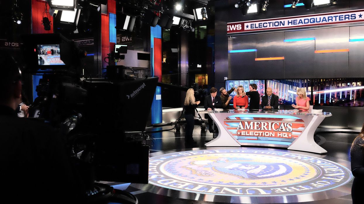 Fox News on Election Night 2016