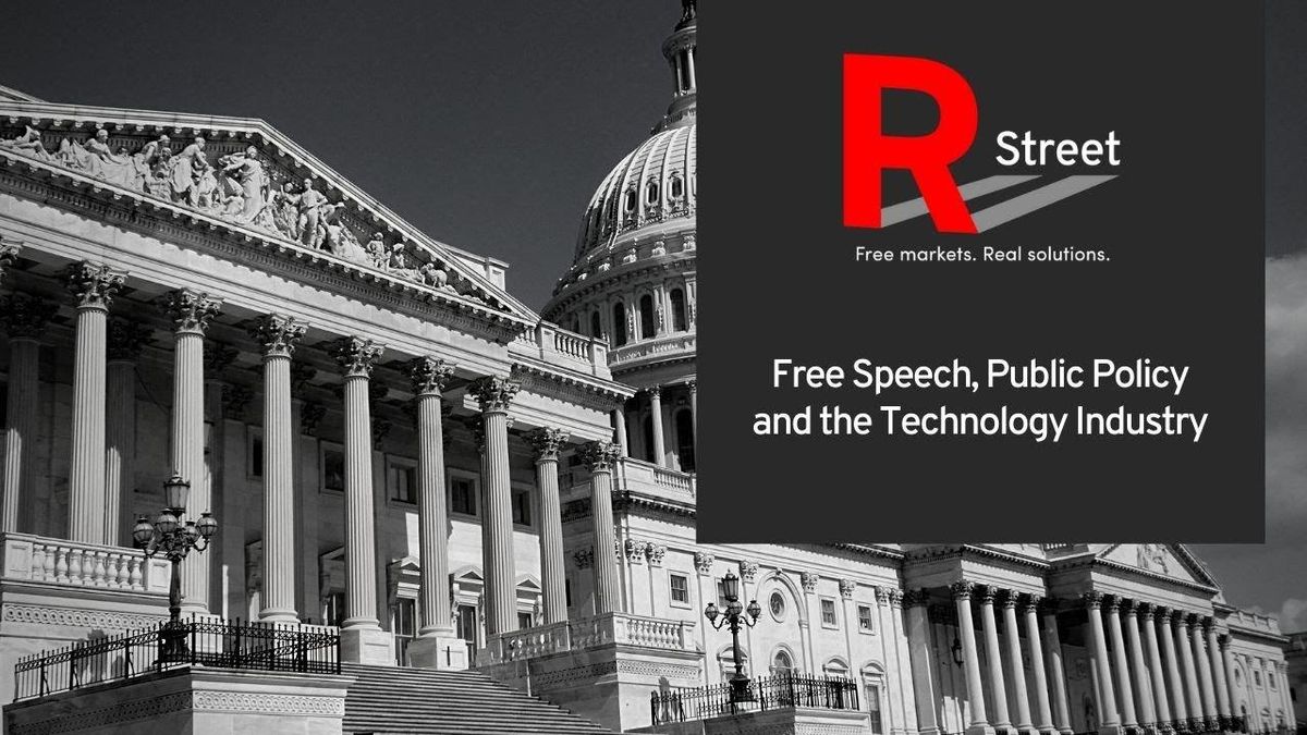 Video: Free Speech, Public Policy and the Technology Industry
