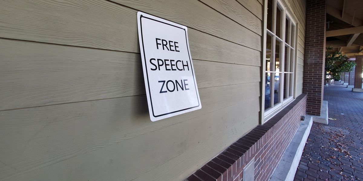 free speech