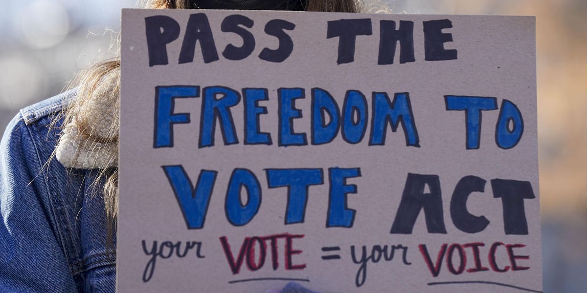 The Freedom to Vote Act aligns with conservative values The Fulcrum