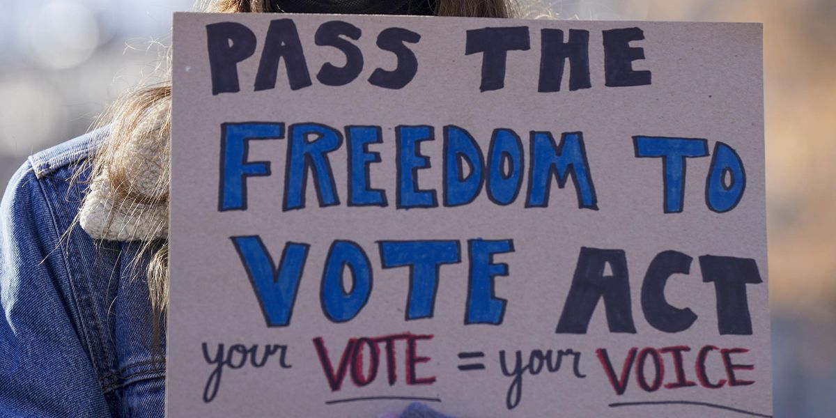 Freedom to Vote Act