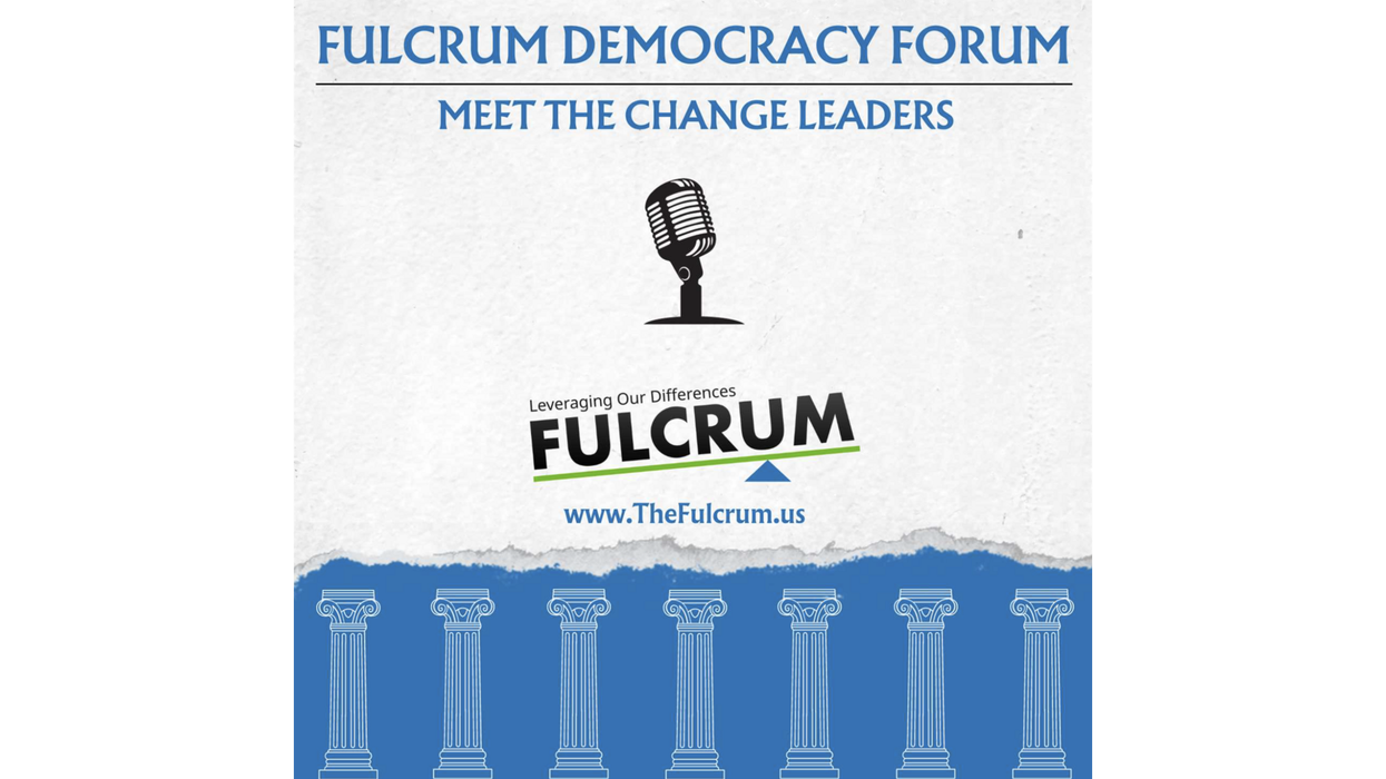 Fulcrum Democracy Forum logo
