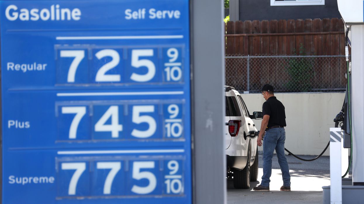 Gas prices
