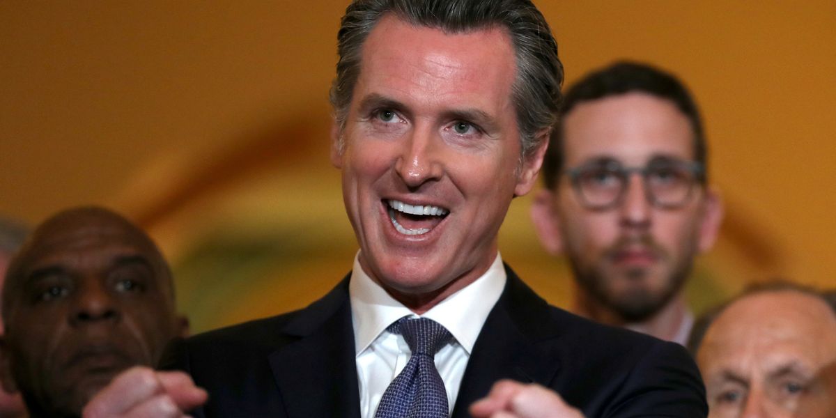 Gavin Newsom