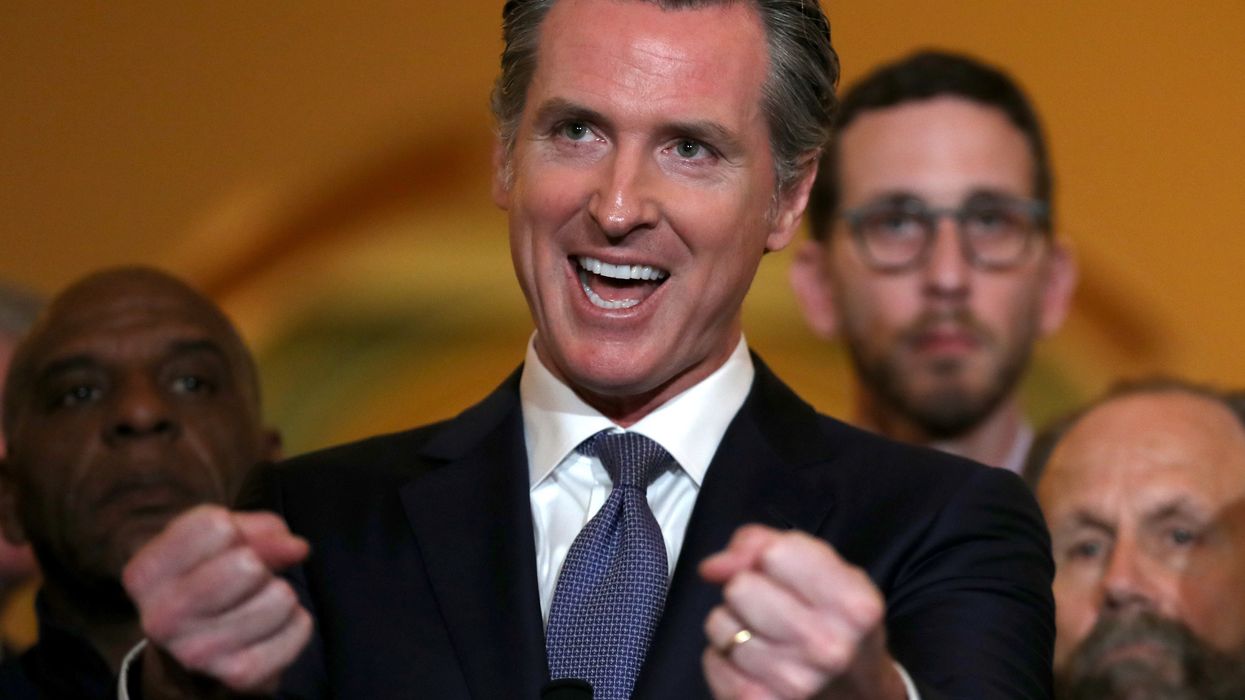 Gavin Newsom