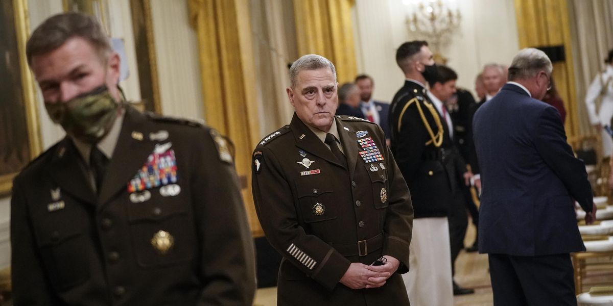 Gen. Mark Milley, chairman of the Joint Chiefs of Staff