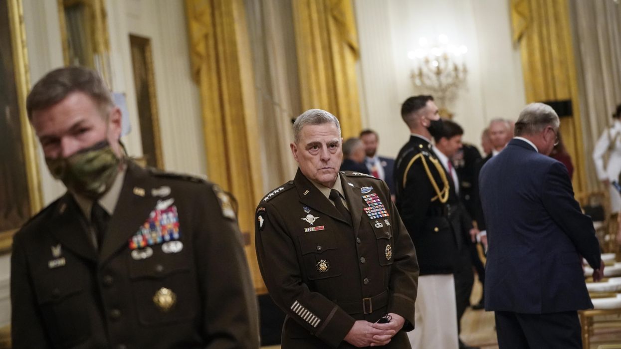 Gen. Mark Milley, chairman of the Joint Chiefs of Staff