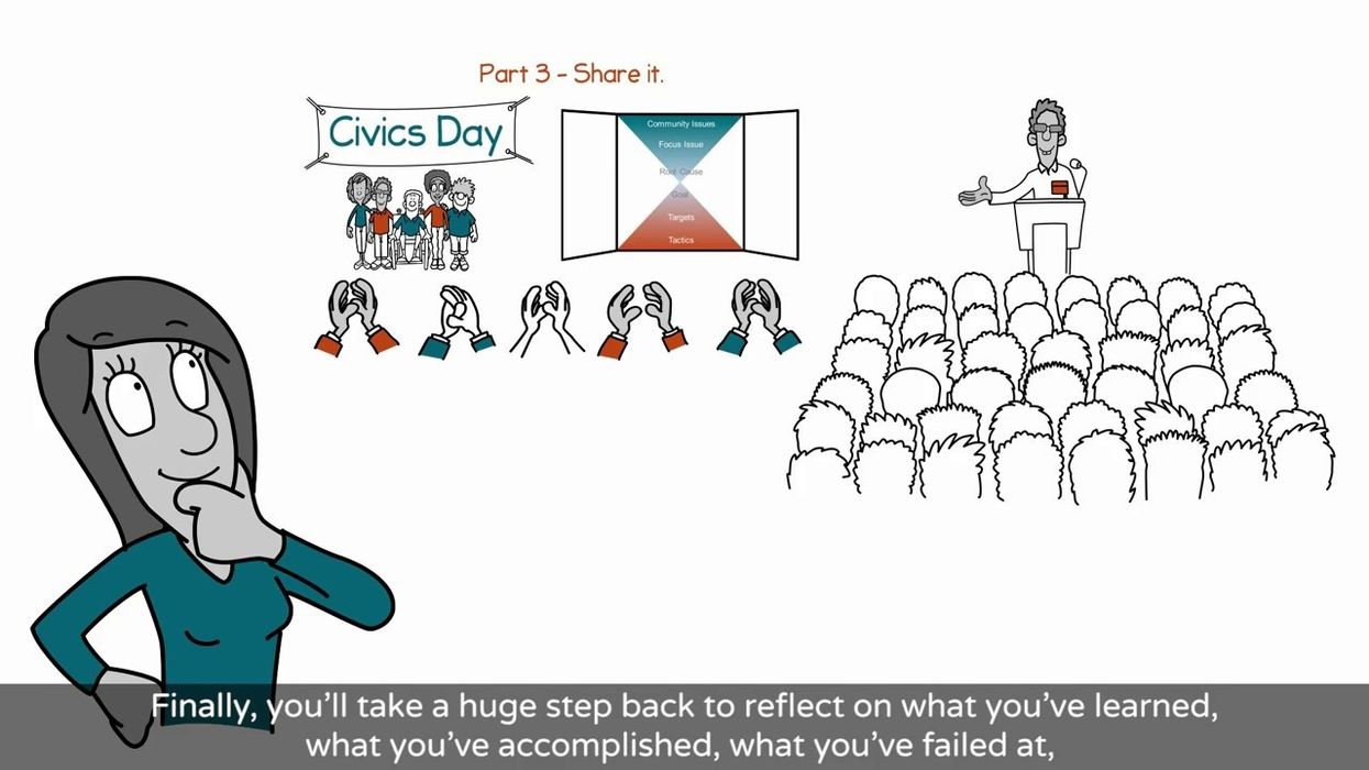 Educators push for more diverse voices in the young and energized electorate