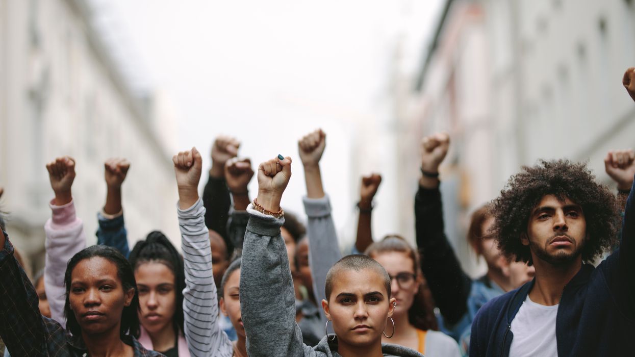 Generation Z protest