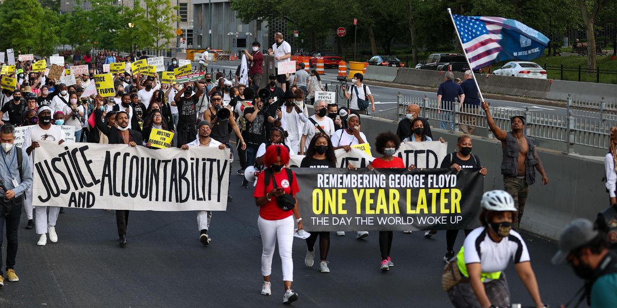 George Floyd protest