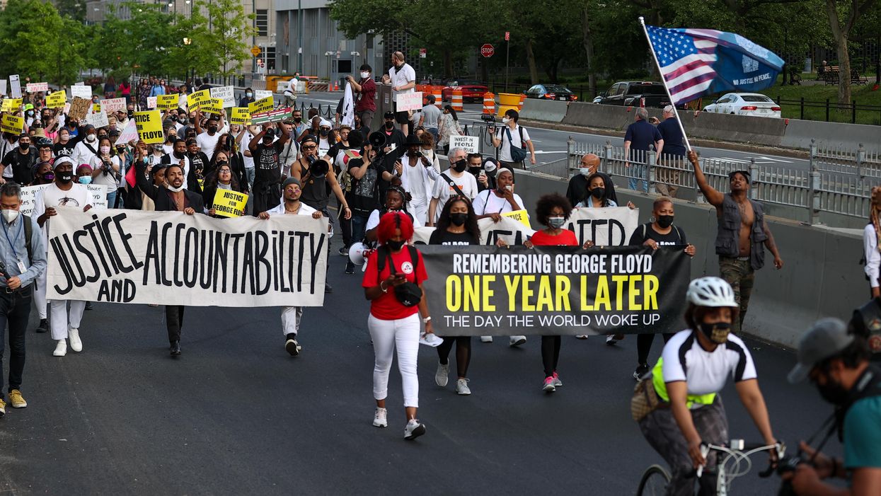 George Floyd protest