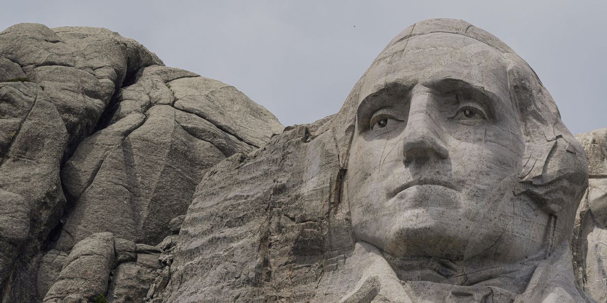 George Washington on Mount Rushmore