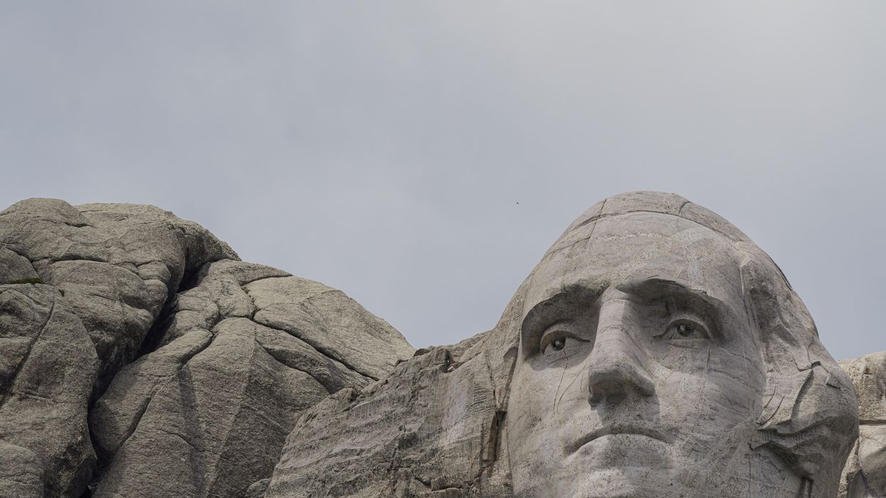 George Washington on Mount Rushmore