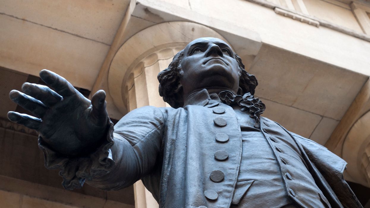 George Washington statue