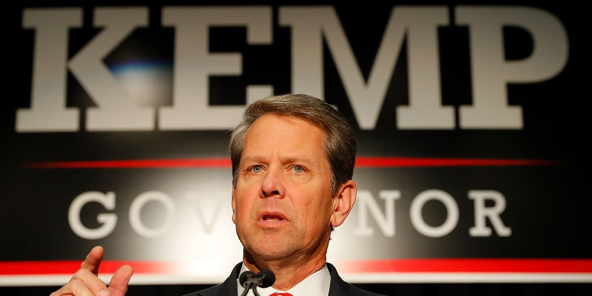 Georgia Gov. Brian Kemp