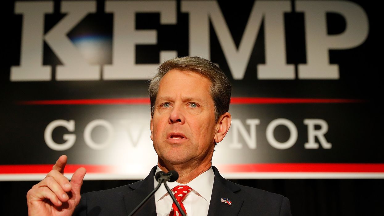 Georgia Gov. Brian Kemp