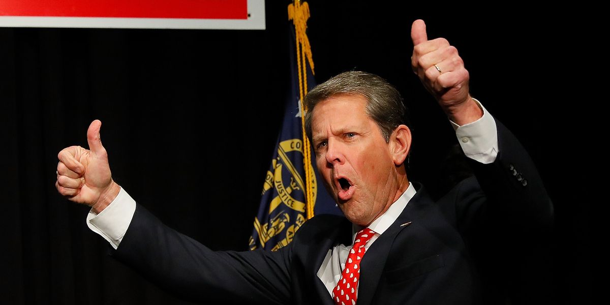 Georgia Gov. Brian Kemp