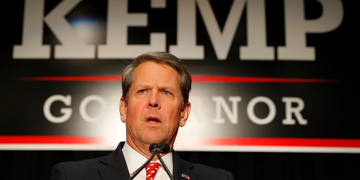 Georgia Gov. Brian Kemp